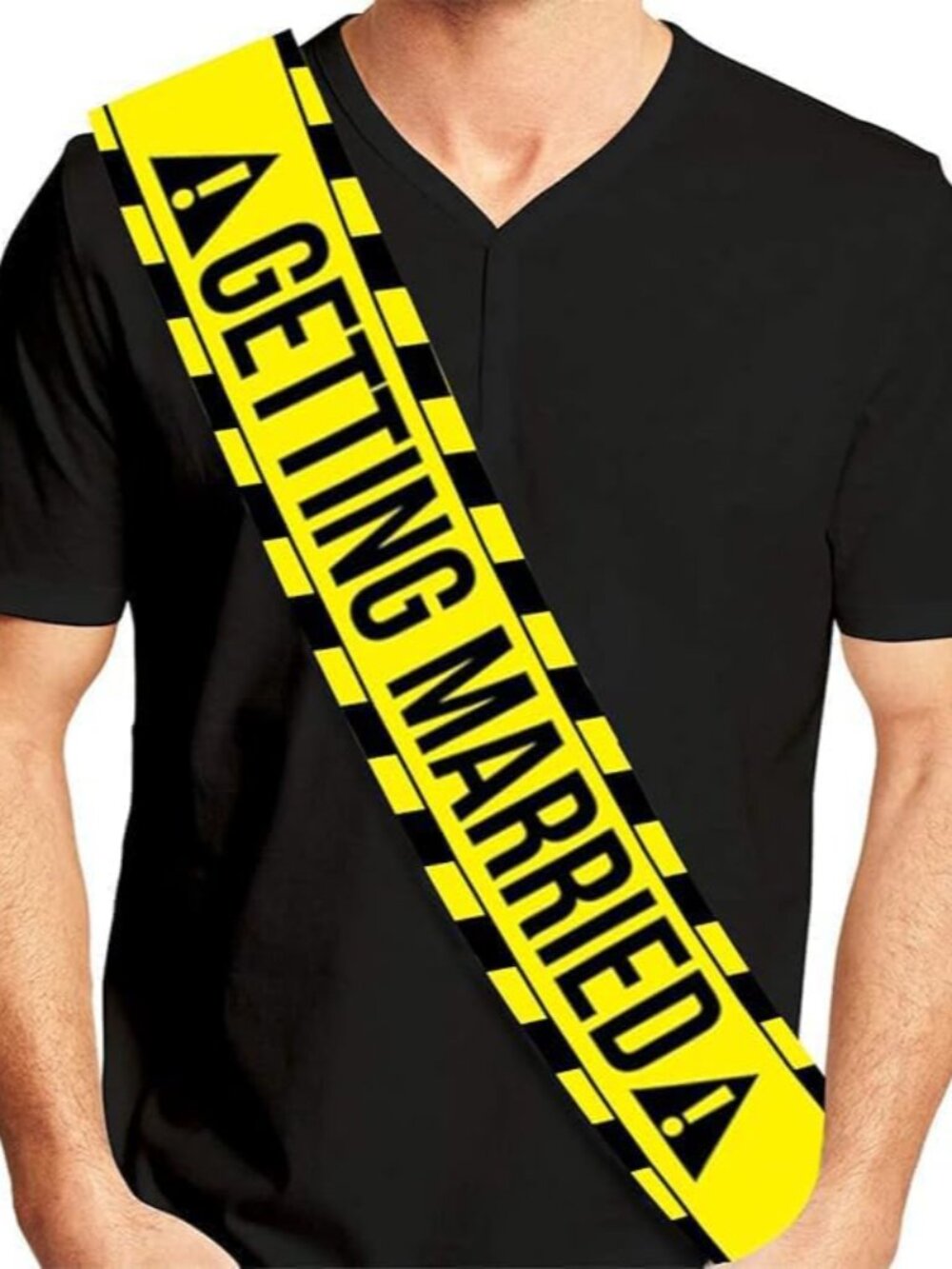 Groom Sash and Bride Sash Set - Funny Bachelor and Bachelorette Party Sash - Par